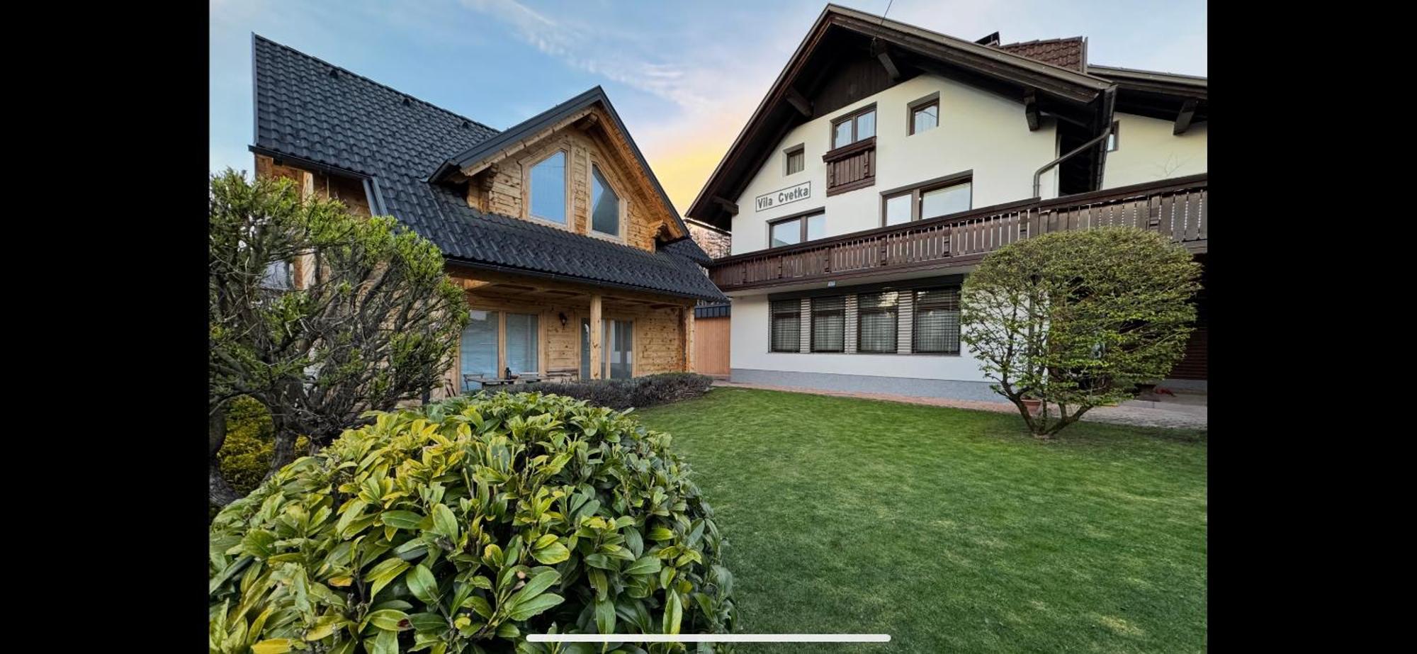 Apartments Vila Cvetka Bled Exterior photo